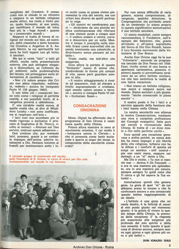 Don Orione, 74, 05, 01-05-1979, pagina 5