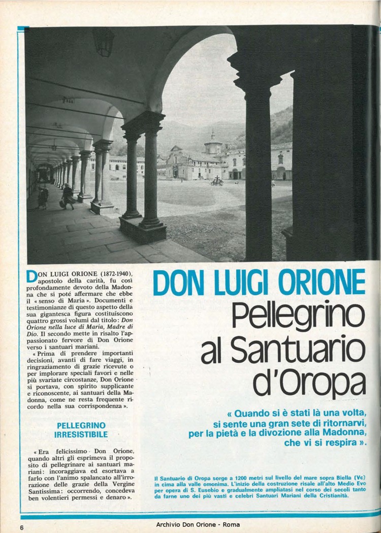 Don Orione, 74, 05, 01-05-1979, pagina 6