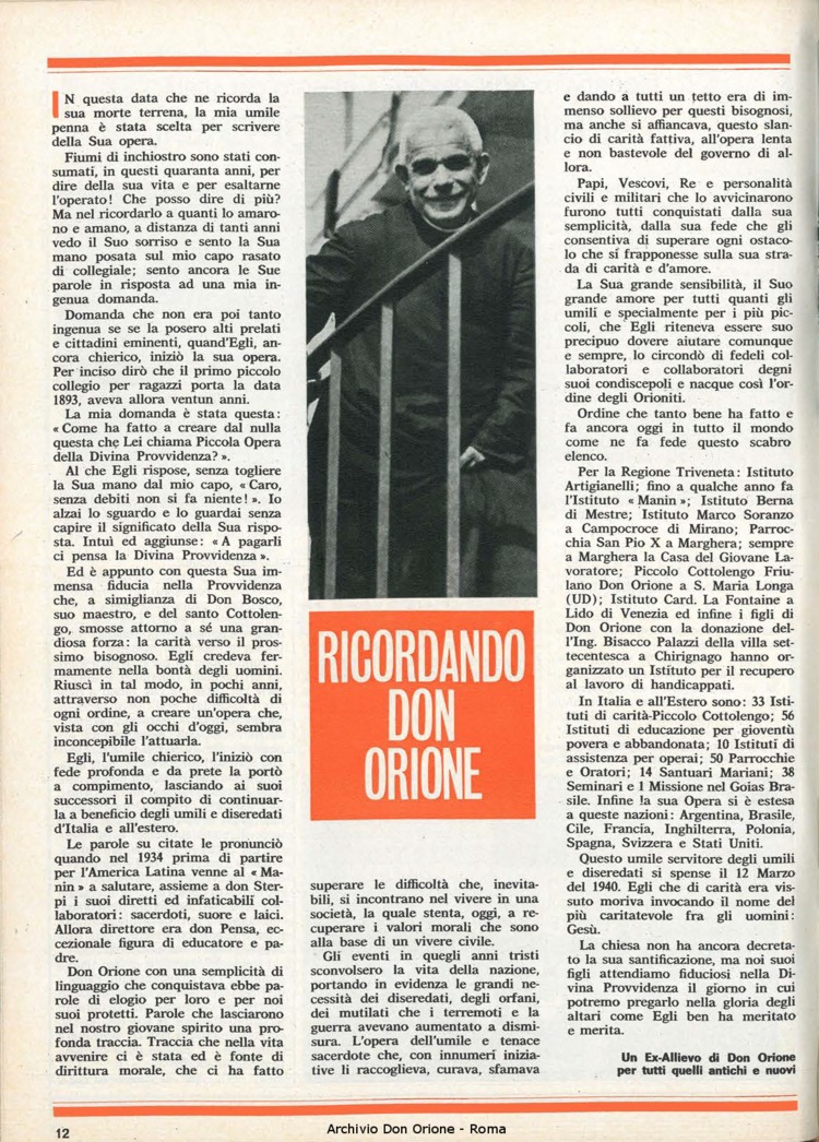 Don Orione, 74, 05, 01-05-1979, pagina 12