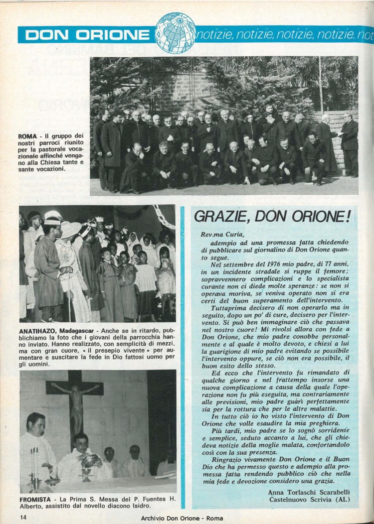 Don Orione, 74, 05, 01-05-1979, pagina 14