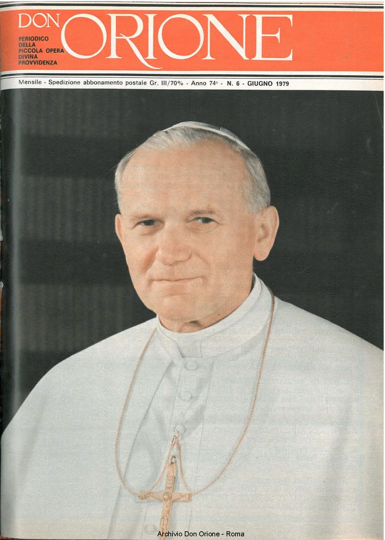 Don Orione, 74, 06, 01-06-1979, pagina 1