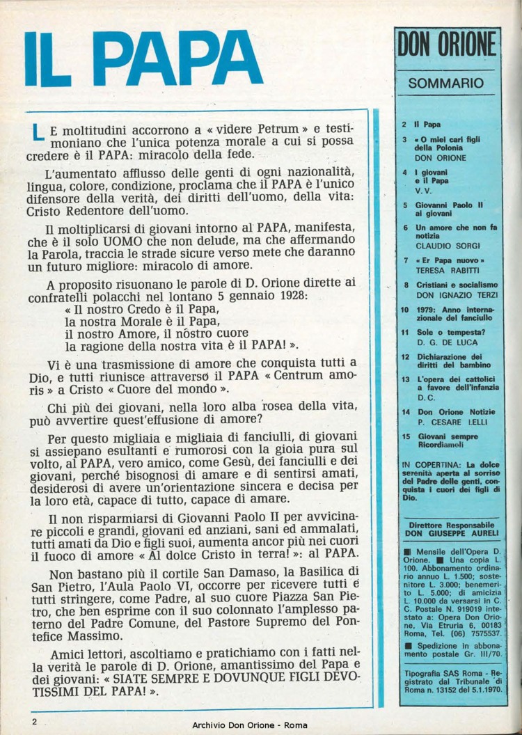 Don Orione, 74, 06, 01-06-1979, pagina 2
