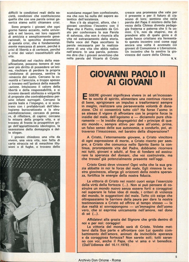 Don Orione, 74, 06, 01-06-1979, pagina 5
