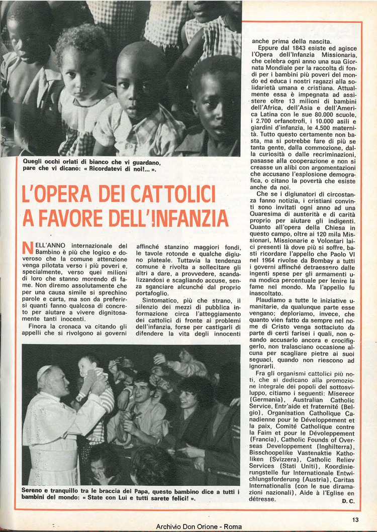 Don Orione, 74, 06, 01-06-1979, pagina 13