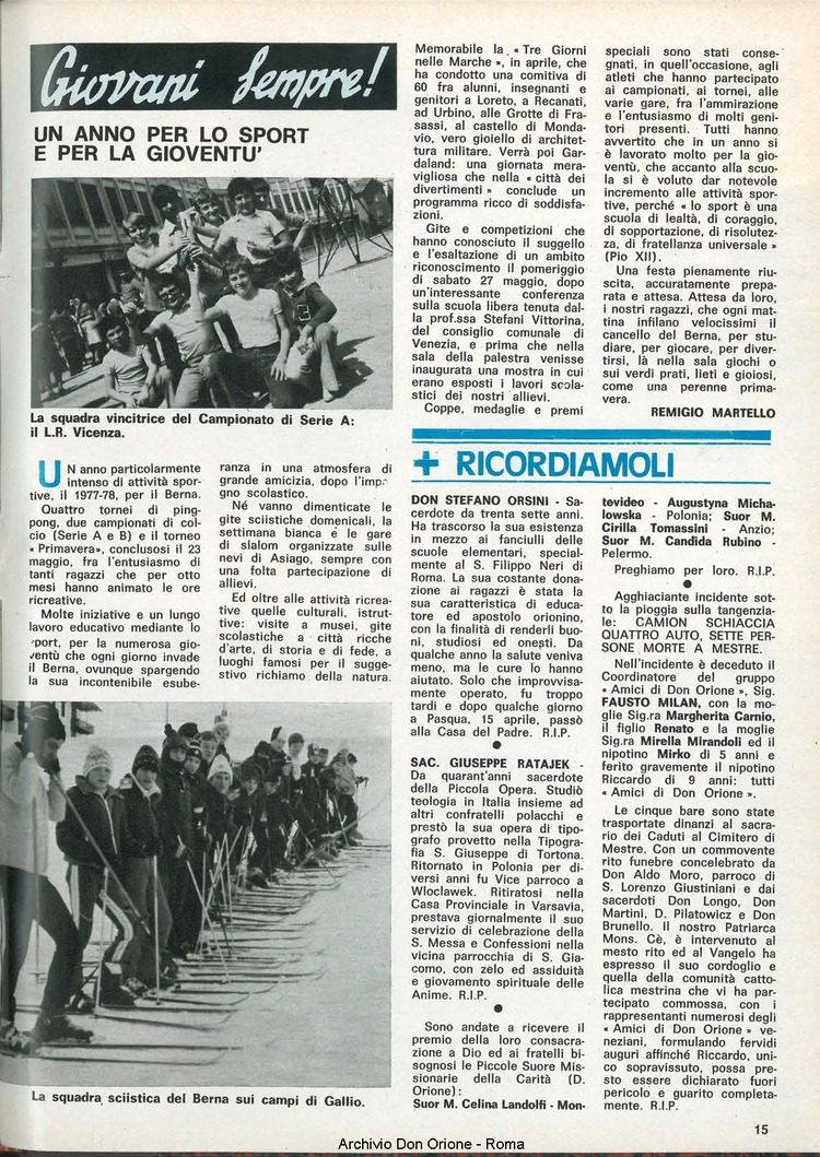Don Orione, 74, 06, 01-06-1979, pagina 15