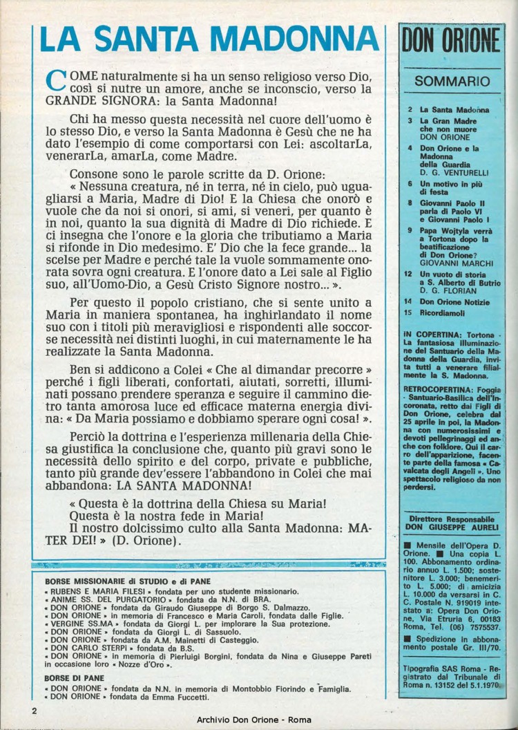 Don Orione, 74, 07, 01-09-1979, pagina 2