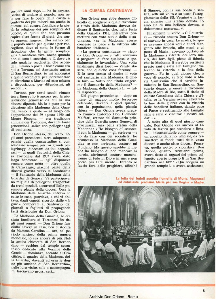 Don Orione, 74, 07, 01-09-1979, pagina 5