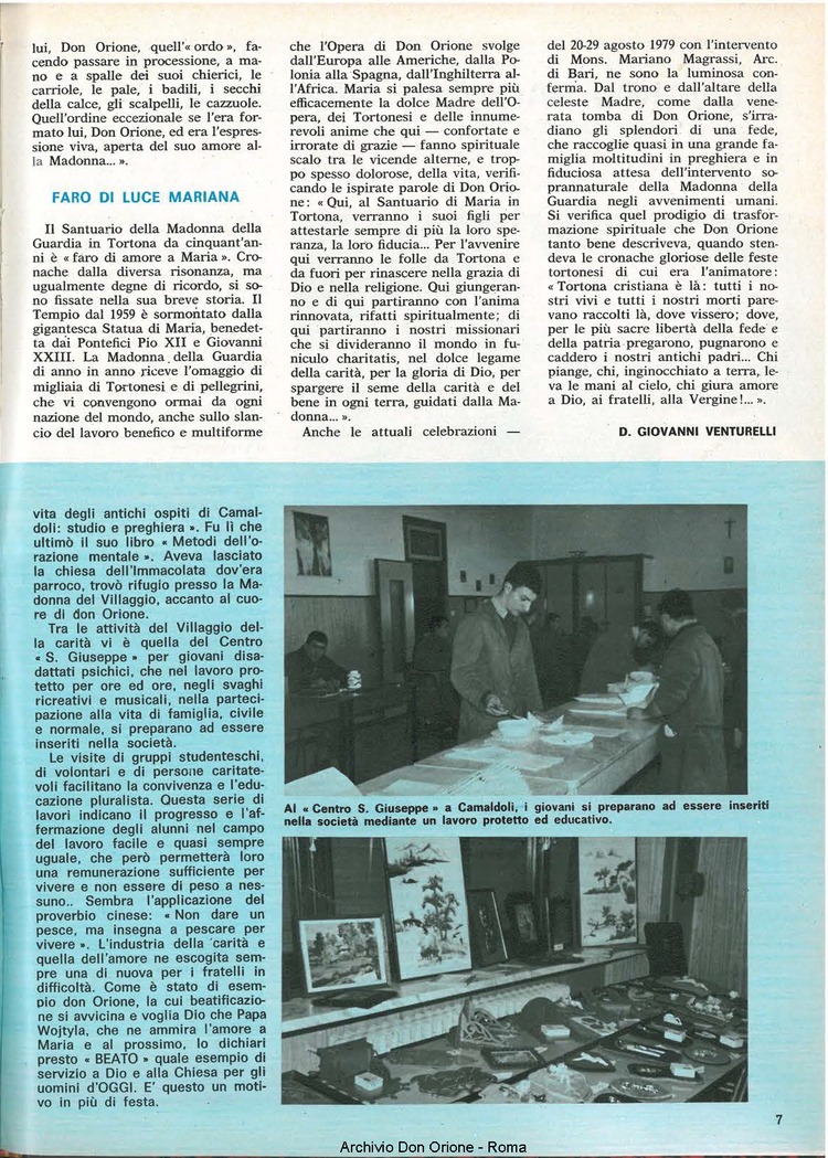 Don Orione, 74, 07, 01-09-1979, pagina 7