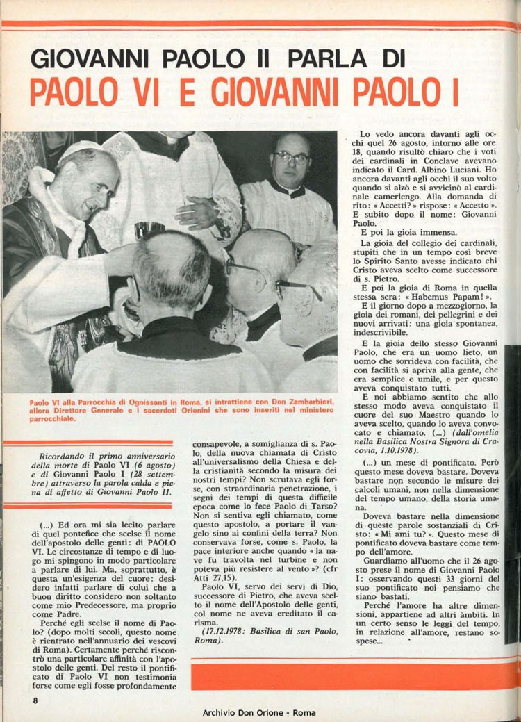 Don Orione, 74, 07, 01-09-1979, pagina 8