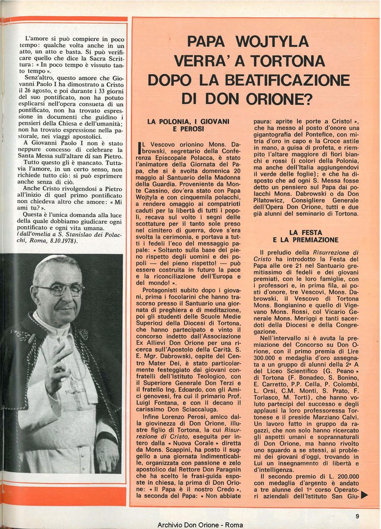 Don Orione, 74, 07, 01-09-1979, pagina 9