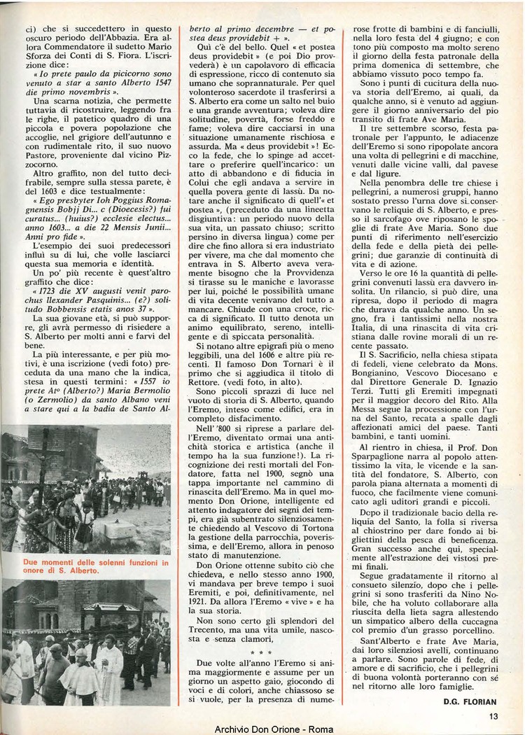 Don Orione, 74, 07, 01-09-1979, pagina 13