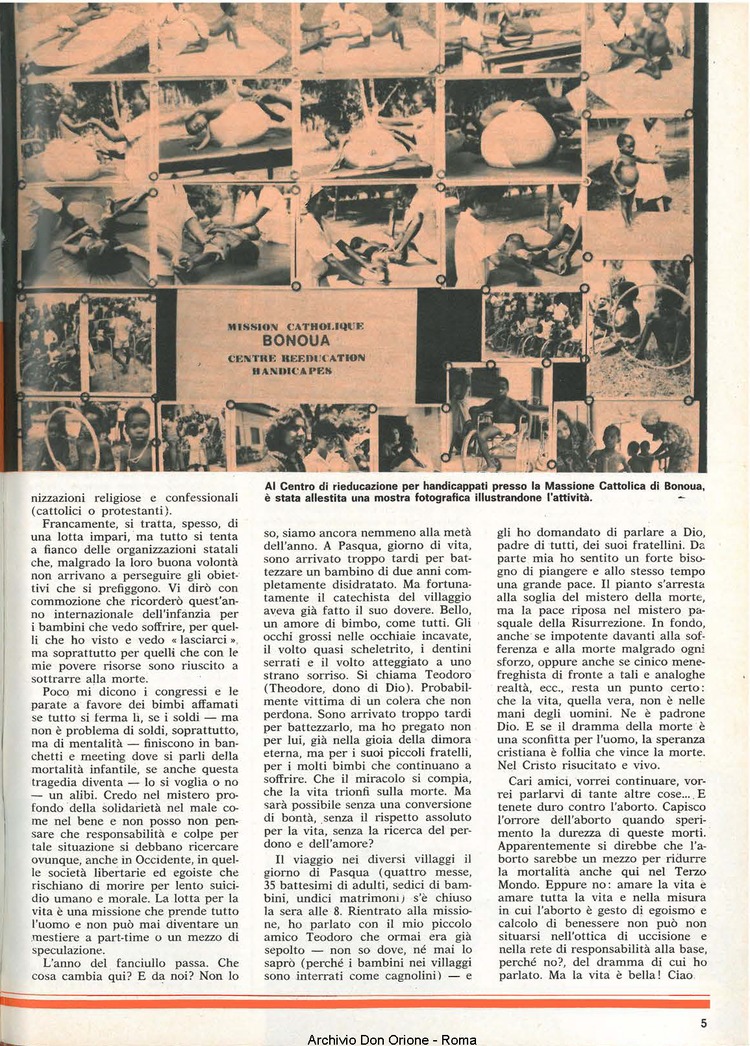 Don Orione, 74, 08, 01-10-1979, pagina 5