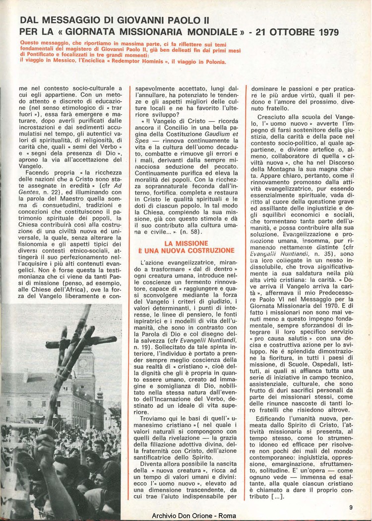 Don Orione, 74, 08, 01-10-1979, pagina 9