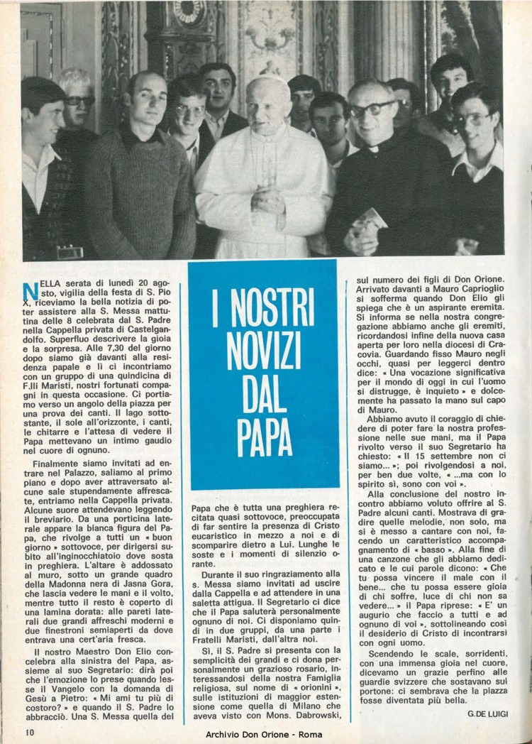 Don Orione, 74, 08, 01-10-1979, pagina 10