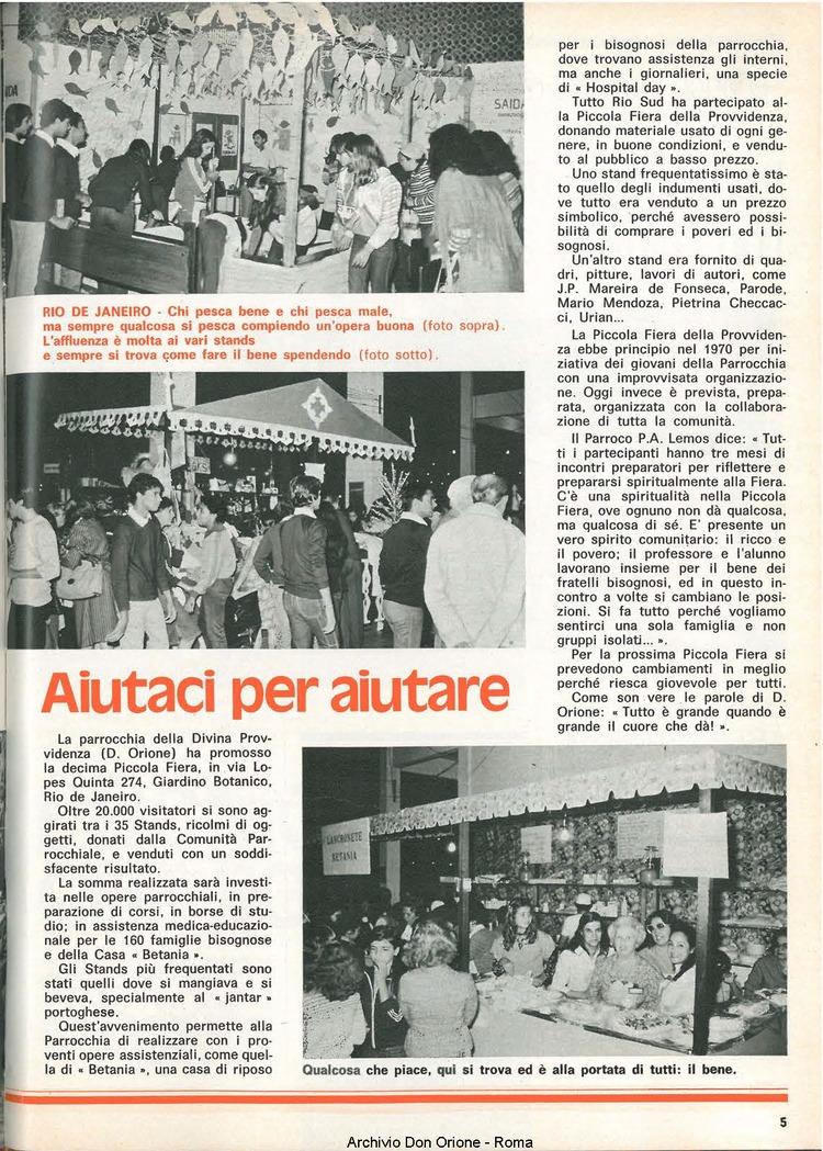 Don Orione, 74, 09, 01-11-1979, pagina 5