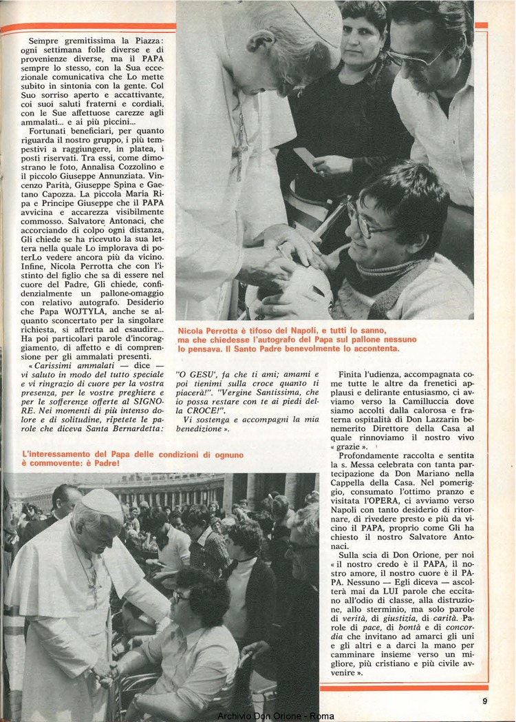 Don Orione, 74, 09, 01-11-1979, pagina 9