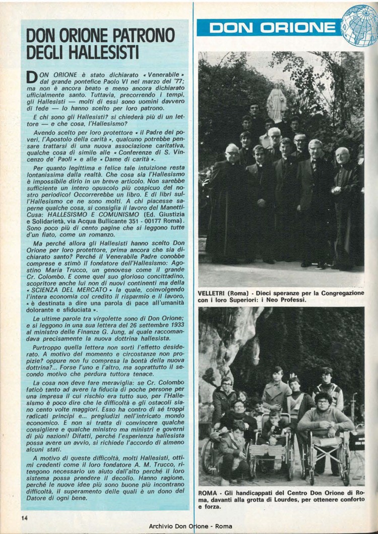 Don Orione, 74, 09, 01-11-1979, pagina 14