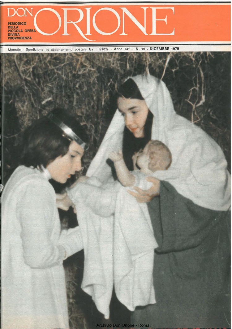Don Orione, 74, 10, 01-12-1979, pagina 1