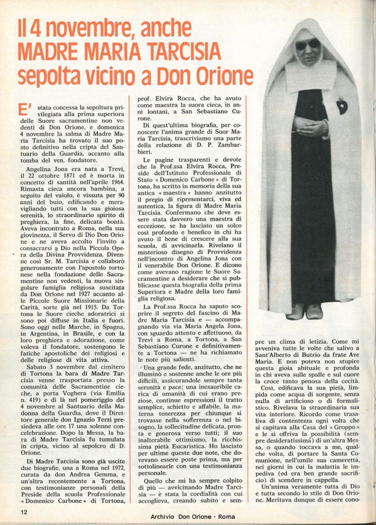 Don Orione, 74, 10, 01-12-1979, pagina 12