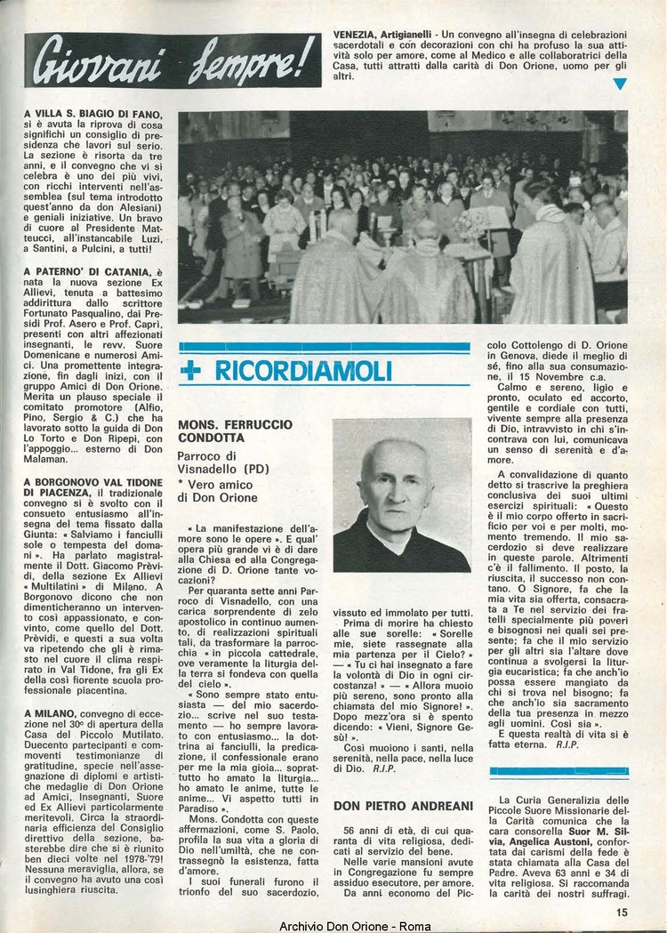 Don Orione, 74, 10, 01-12-1979, pagina 15