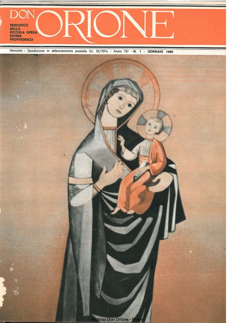 Don Orione, 75, 01, 01-01-1980, pagina 1