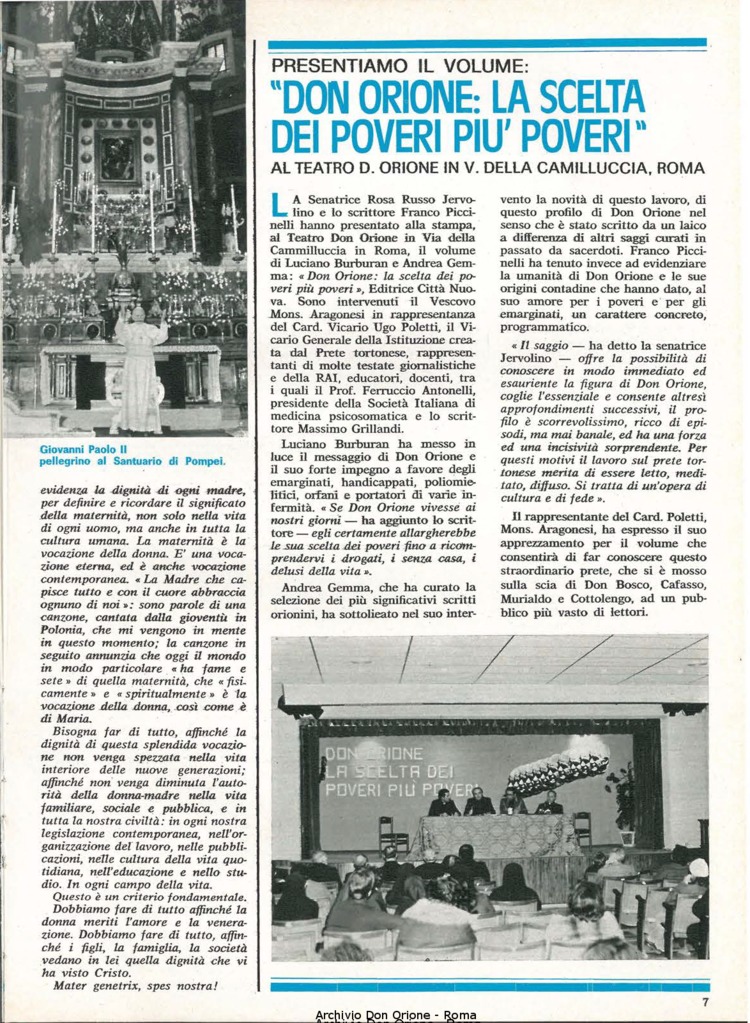 Don Orione, 75, 01, 01-01-1980, pagina 7