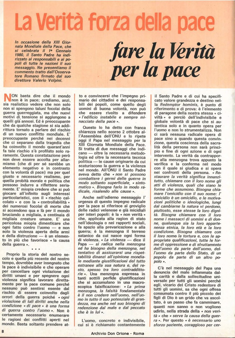 Don Orione, 75, 01, 01-01-1980, pagina 8