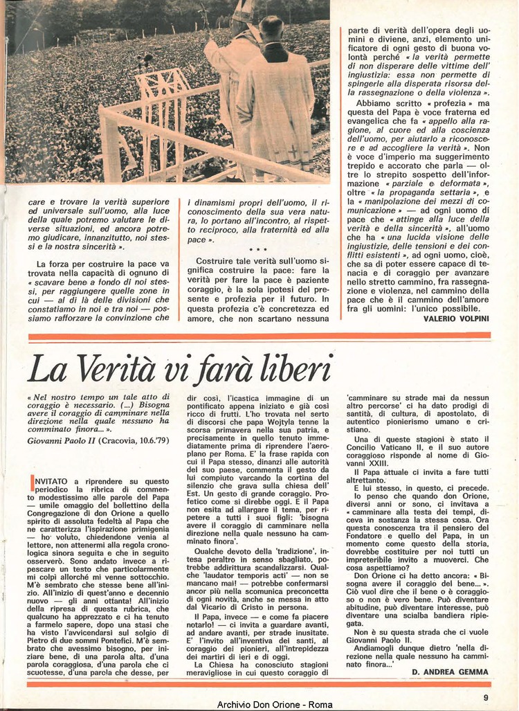Don Orione, 75, 01, 01-01-1980, pagina 9
