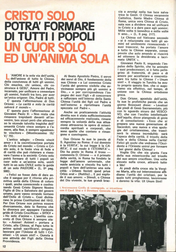 Don Orione, 75, 01, 01-01-1980, pagina 12