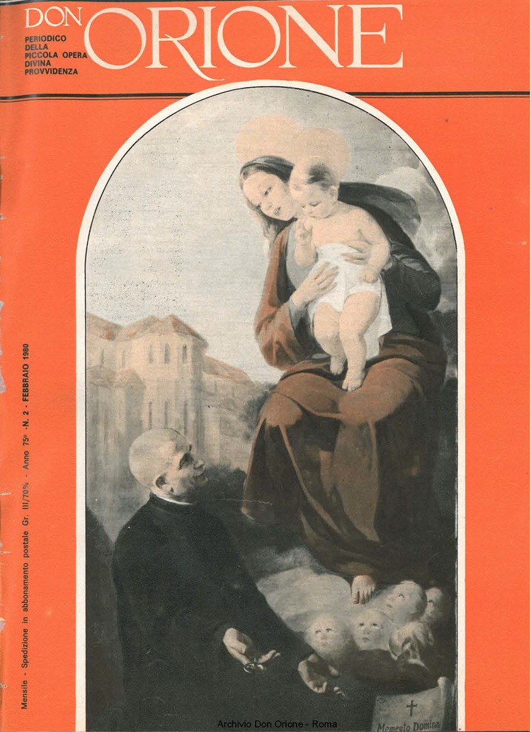 Don Orione, 75, 02, 01-02-1980, pagina 1