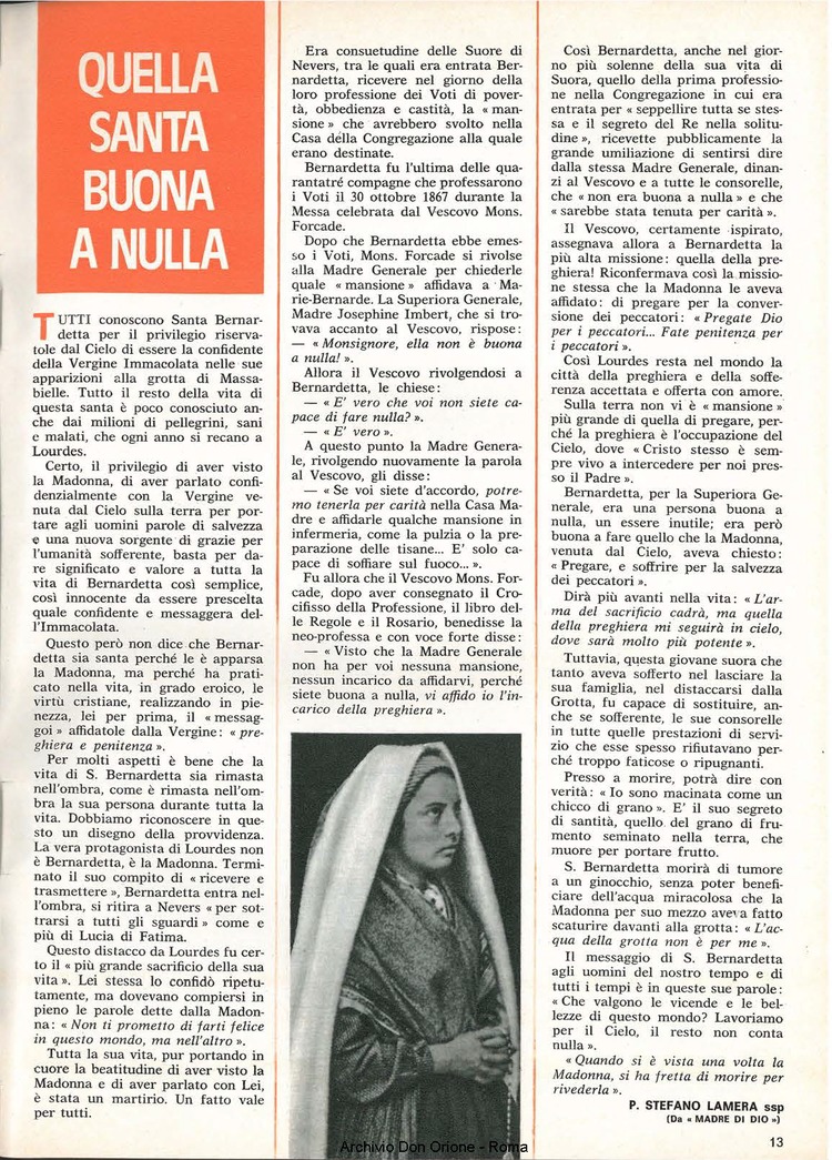 Don Orione, 75, 02, 01-02-1980, pagina 13
