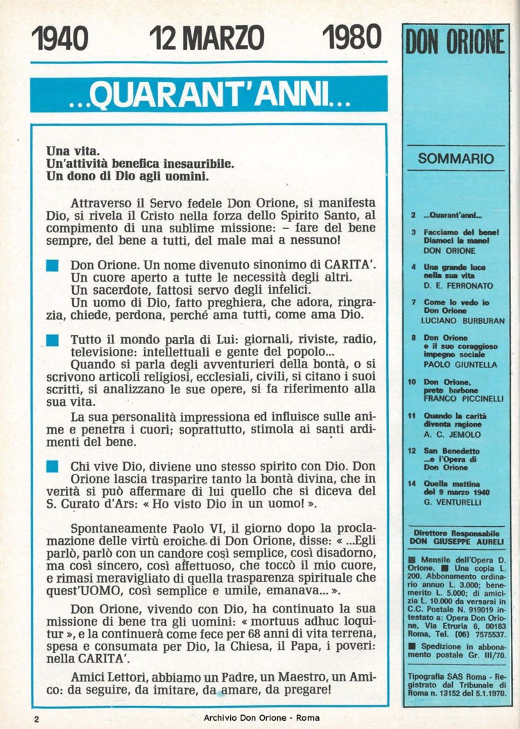 Don Orione, 75, 03, 01-03-1980, pagina 2
