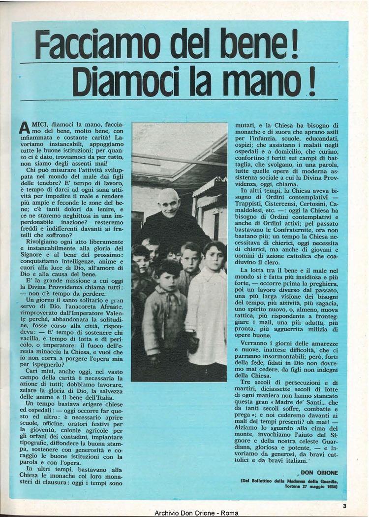 Don Orione, 75, 03, 01-03-1980, pagina 3