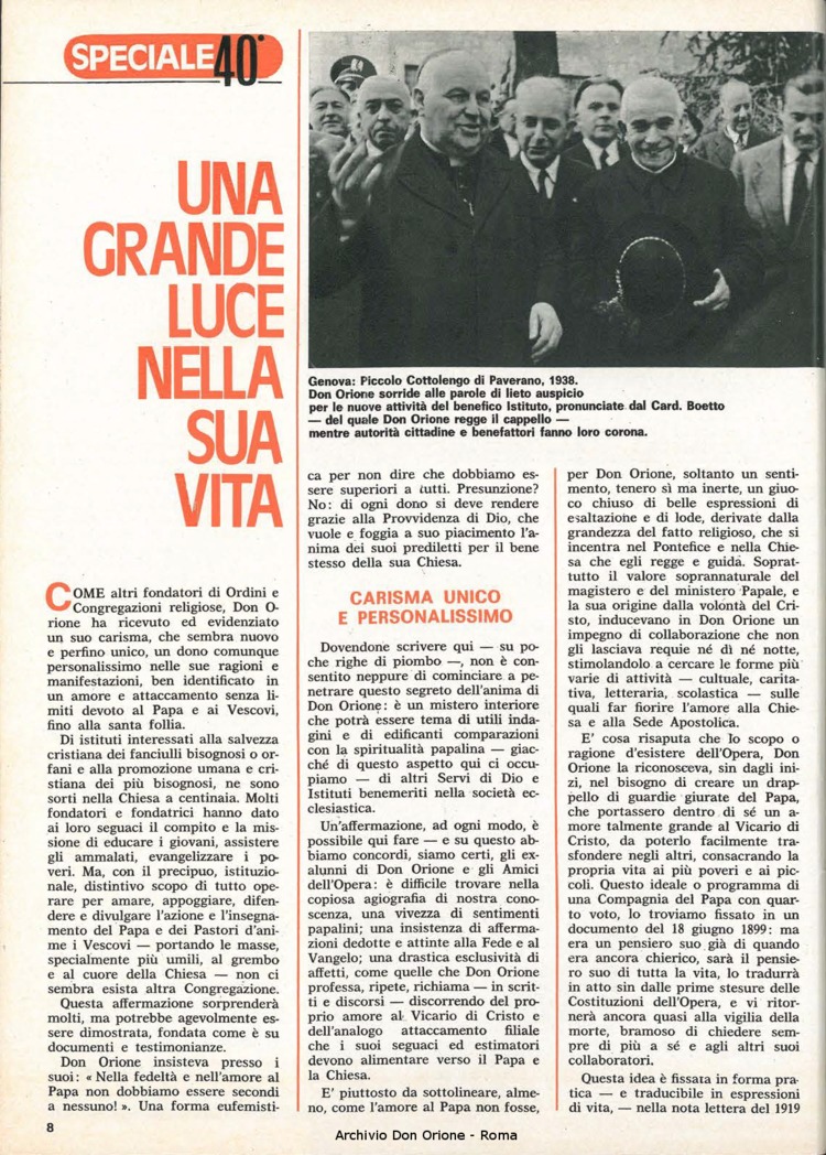 Don Orione, 75, 03, 01-03-1980, pagina 8