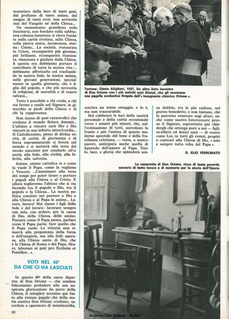 Don Orione, 75, 03, 01-03-1980, pagina 10