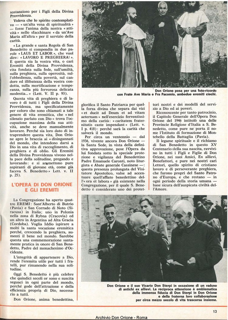 Don Orione, 75, 03, 01-03-1980, pagina 13
