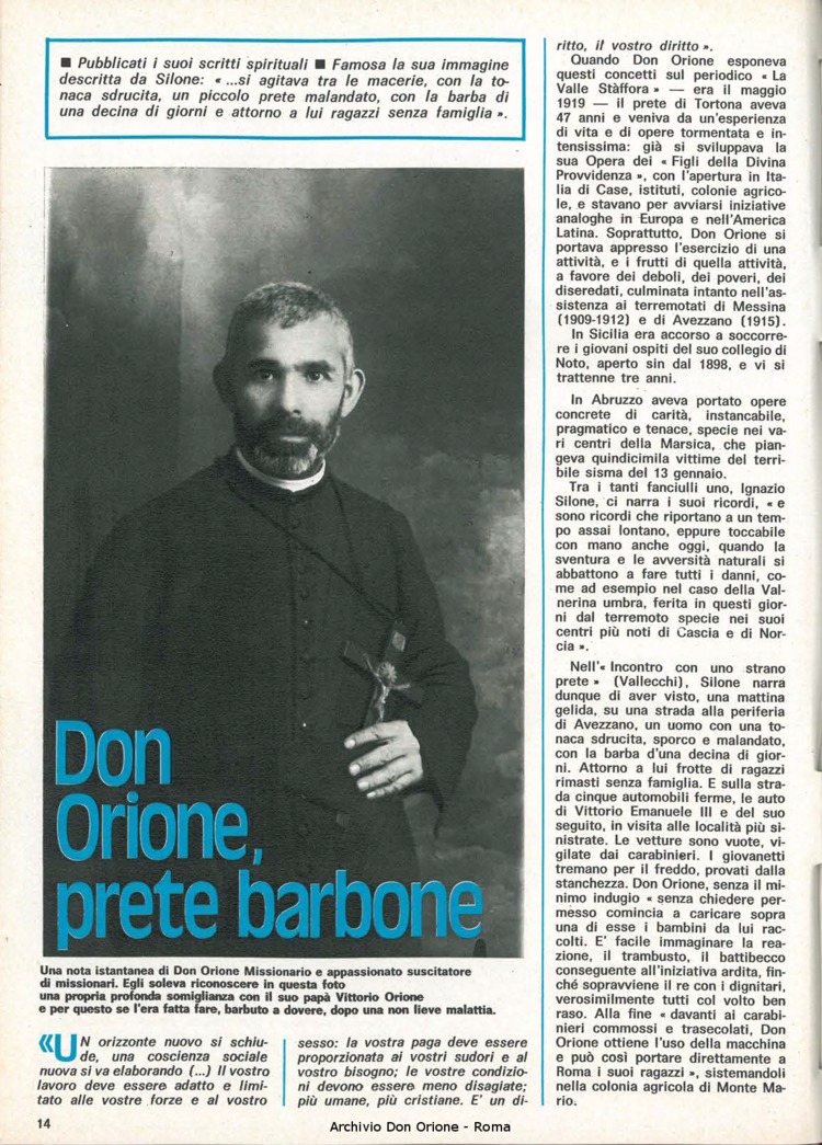 Don Orione, 75, 03, 01-03-1980, pagina 14