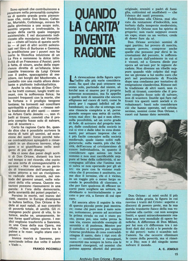 Don Orione, 75, 03, 01-03-1980, pagina 15
