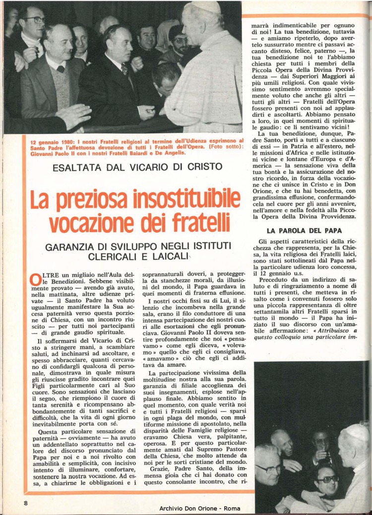 Don Orione, 75, 04, 01-04-1980, pagina 8