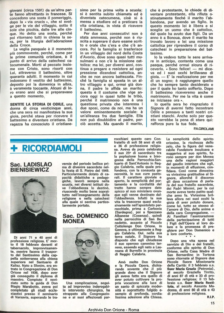 Don Orione, 75, 04, 01-04-1980, pagina 15