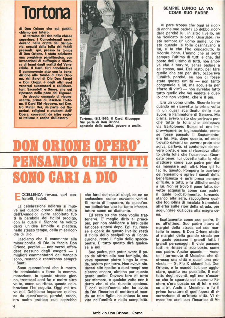 Don Orione, 75, 05, 01-05-1980, pagina 4