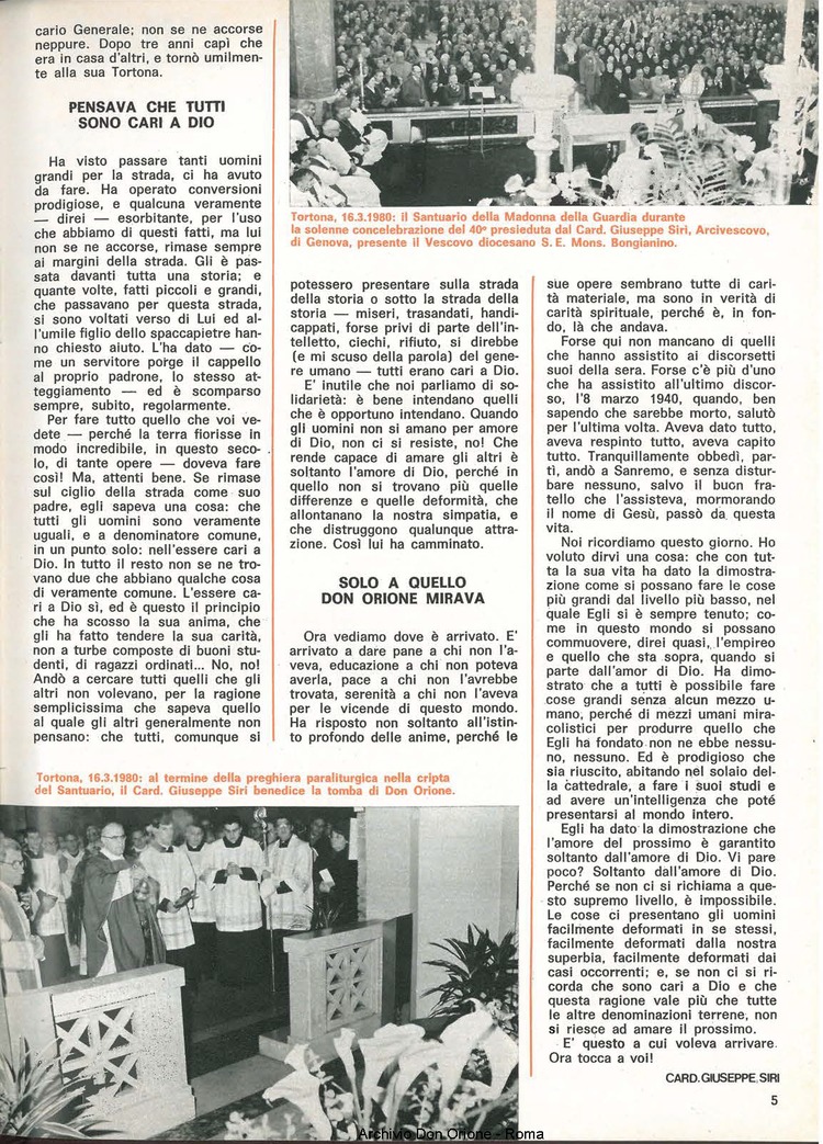Don Orione, 75, 05, 01-05-1980, pagina 5