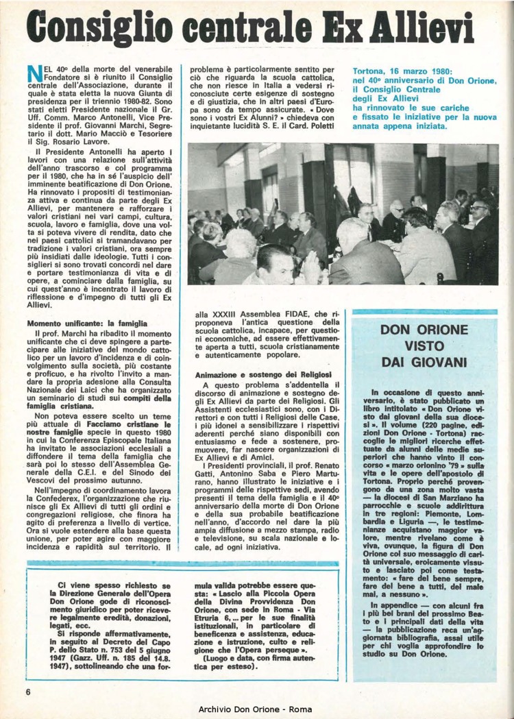 Don Orione, 75, 05, 01-05-1980, pagina 6