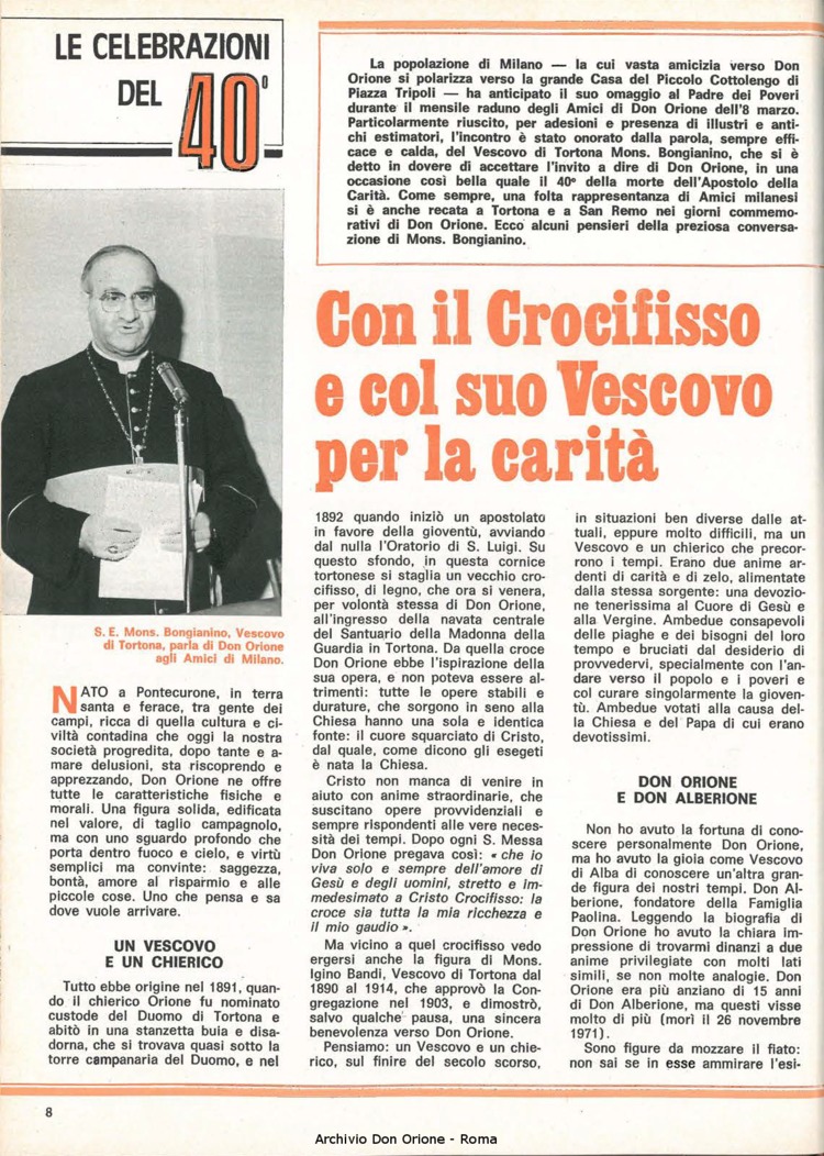 Don Orione, 75, 05, 01-05-1980, pagina 8