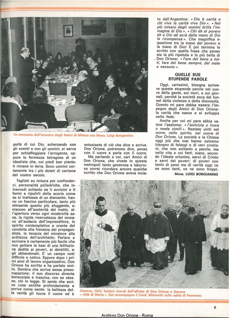 Don Orione, 75, 05, 01-05-1980, pagina 9
