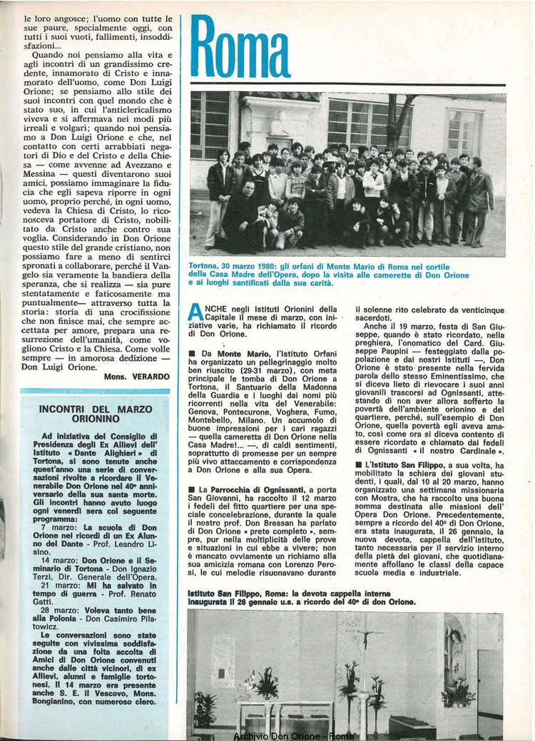 Don Orione, 75, 05, 01-05-1980, pagina 11
