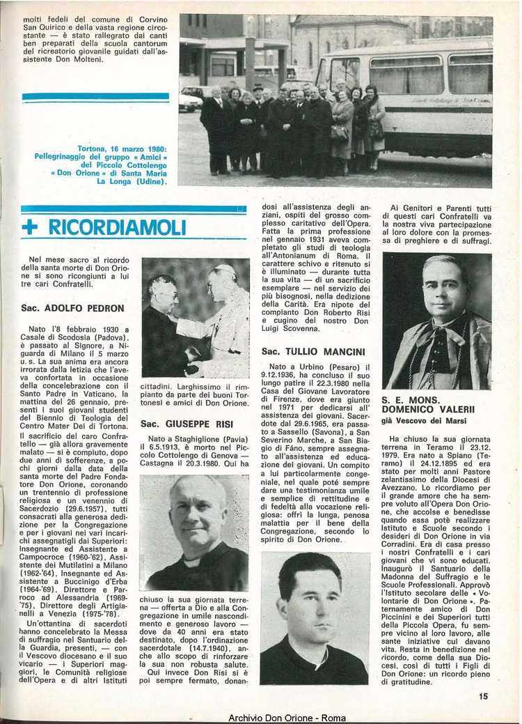 Don Orione, 75, 05, 01-05-1980, pagina 15