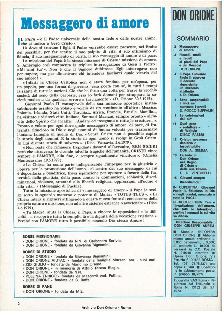 Don Orione, 75, 06, 01-06-1980, pagina 2