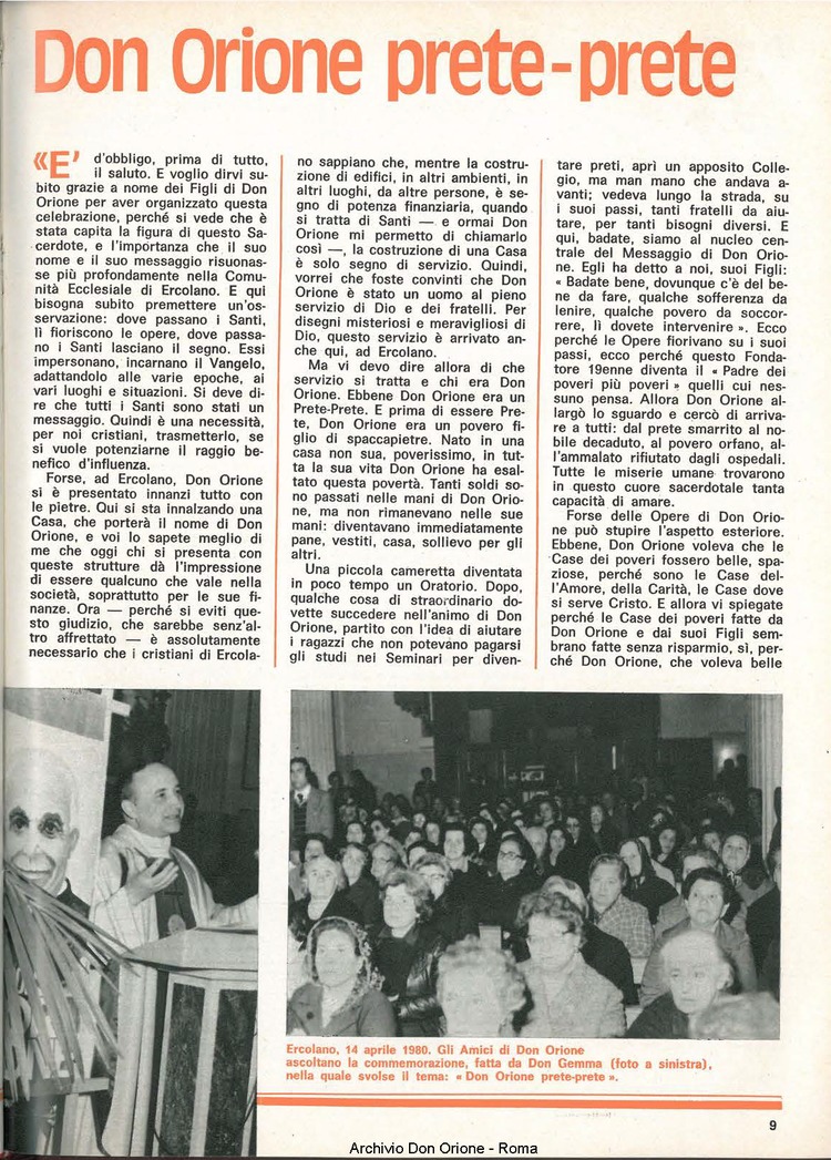 Don Orione, 75, 06, 01-06-1980, pagina 9