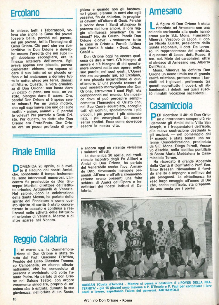 Don Orione, 75, 06, 01-06-1980, pagina 10